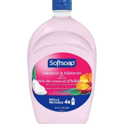 Softsoap Liquid Hand Soap Refill, Coconut & Hibiscus Scent (US07162A)