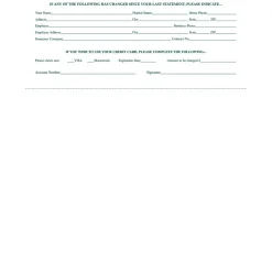 New Solid Color Laser Statements, Style B, with Credit Card Information, Teal Business Forms