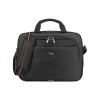 Solo ACE Laptop Briefcase, Black/Orange Polyester (UBN106-4)