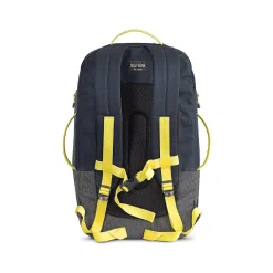 Backpacks<Solo Everyday Max Laptop Recycled Backpack, Large, Navy/Gray (ACV732-4)