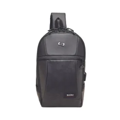 Backpacks<Solo GLHF [GOOD LUCK, HAVE FUN] Laptop Backpack, Medium, Black (ACV290-4/12)