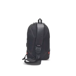 Backpacks<Solo GLHF [GOOD LUCK, HAVE FUN] Laptop Backpack, Medium, Black (ACV290-4/12)