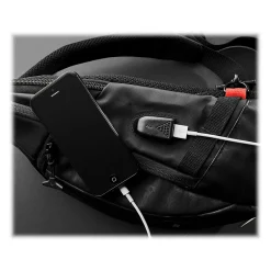 Backpacks<Solo GLHF [GOOD LUCK, HAVE FUN] Laptop Backpack, Medium, Black (ACV290-4/12)