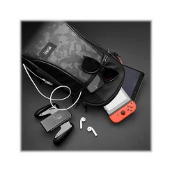 Backpacks<Solo GLHF [GOOD LUCK, HAVE FUN] Laptop Backpack, Medium, Black (ACV290-4/12)