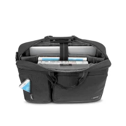 Solo Laptop Briefcase, Black Polyester (UBN310-4X)