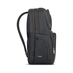 Backpacks<Solo New York Ambition Travel Laptop Backpack, Large, Black/Orange (UBN722-4)