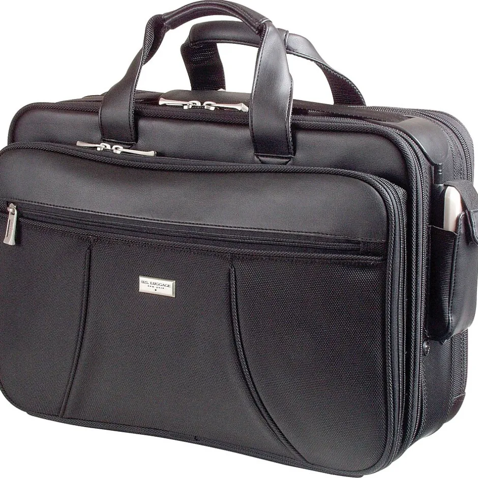 Solo New York Ballistic Nylon Computer Case, Black (SGB300-4)