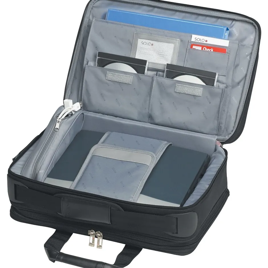 Solo New York Ballistic Nylon Computer Case, Black (SGB300-4)