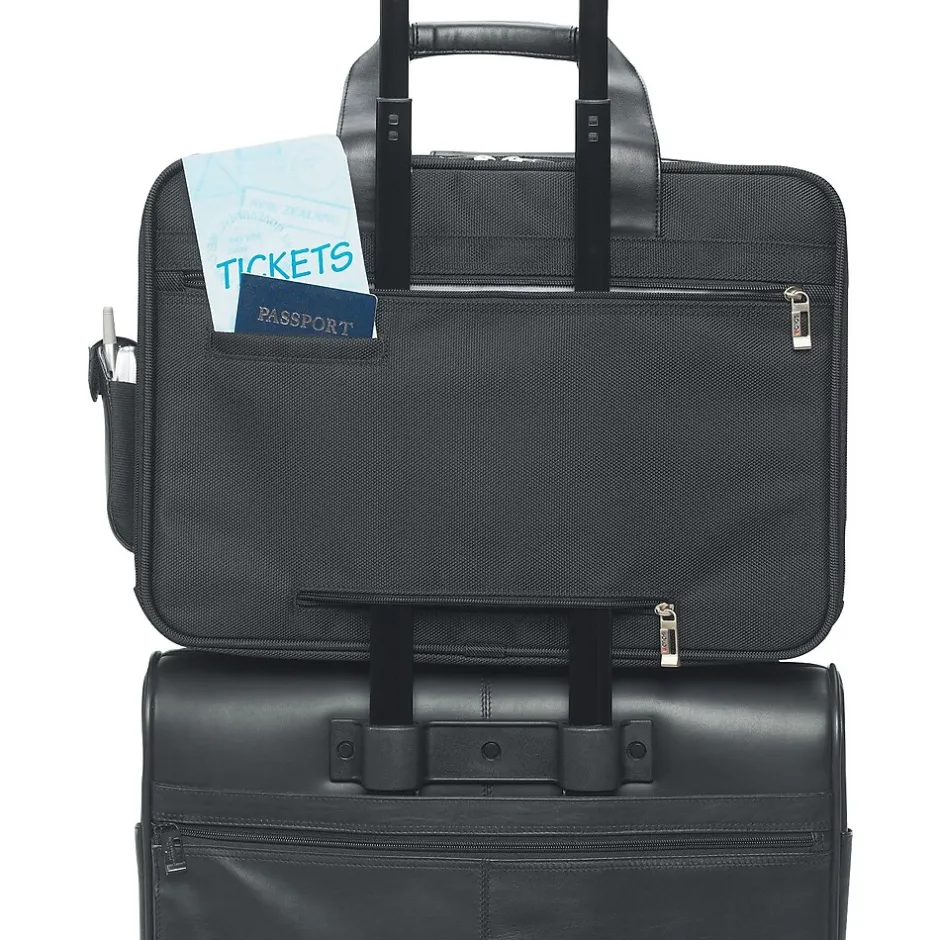 Solo New York Ballistic Nylon Computer Case, Black (SGB300-4)