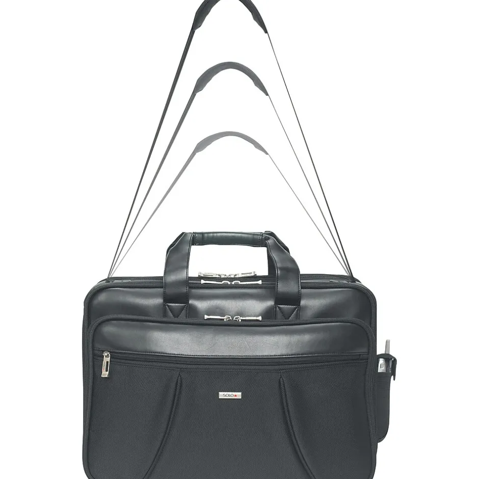 Solo New York Ballistic Nylon Computer Case, Black (SGB300-4)