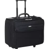 Solo New York Ballistic Nylon Rolling Laptop/Catalog Case with File Hanger, 16"