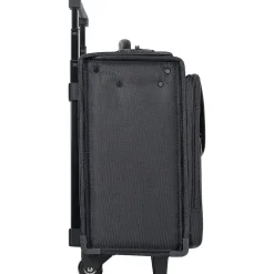 Solo New York Ballistic Nylon Rolling Laptop/Catalog Case with File Hanger, 16