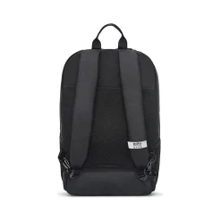 Backpacks<Solo New York Bleecker Laptop Backpack with Wheels, Medium, Black (UBN786-4)
