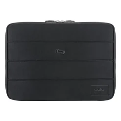 Solo New York Bond 13.3" Laptop Sleeve, Black (PRO113)