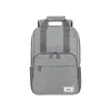 Backpacks<Solo New York Claim 15.6" Laptop Backpack, Heathered Gray Polyester (UBN760-10)