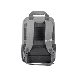 Backpacks<Solo New York Claim 15.6" Laptop Backpack, Heathered Gray Polyester (UBN760-10)