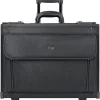 Solo New York Classic Laptop Rolling Briefcase, Black Polyester (B78-4)