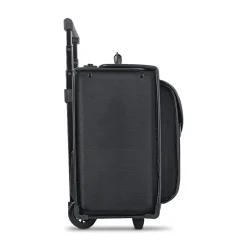 Solo New York Classic Laptop Rolling Briefcase, Black Polyester (PV78-4)