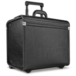 Solo New York Classic Rolling Catalog Case, Black (K74-4)