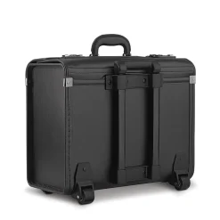 Solo New York Classic Rolling Catalog Case, Black (K74-4)