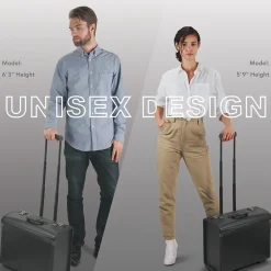 Solo New York Classic Rolling Catalog Case, Black (K74-4)