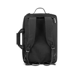 Solo New York Duane Hybrid Polyester Briefcase, Laptop Compatible, Black (UBN310-4)