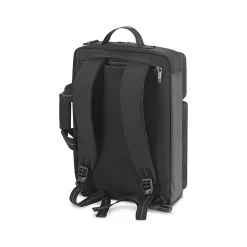 Solo New York Duane Hybrid Polyester Briefcase, Laptop Compatible, Black (UBN310-4)