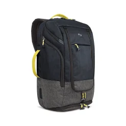 Backpacks<Solo New York Everyday Max Laptop Backpack, Large, Navy (ACV732-4)