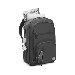 Backpacks<Solo New York Grand Travel Laptop Backpack, Large, Black (UBN780-4)