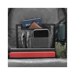 Backpacks<Solo New York Grand Travel Laptop Backpack, Large, Black (UBN780-4)