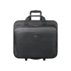 Solo New York Midtown Empire Laptop Rolling Briefcase, Black Polyester (CLS910-4)
