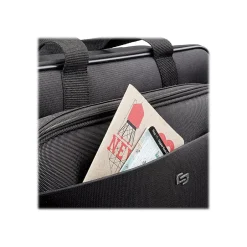 Solo New York Midtown Empire Laptop Rolling Briefcase, Black Polyester (CLS910-4)