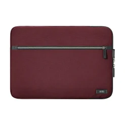 Solo New York Mott 15.6" Polyester Laptop Sleeve, Red (EXE100-12)