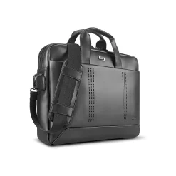 Solo New York Murray 15.6" Vinyl Laptop Bag, Black (VNL100-4) Outlet