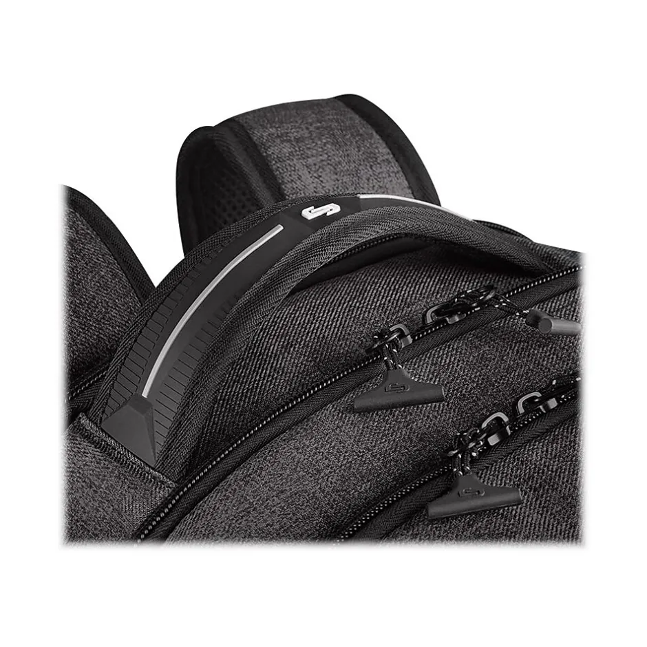 Backpacks<Solo New York Nomad Unbound Laptop Backpack, Solid, Gray (NOM701-10)