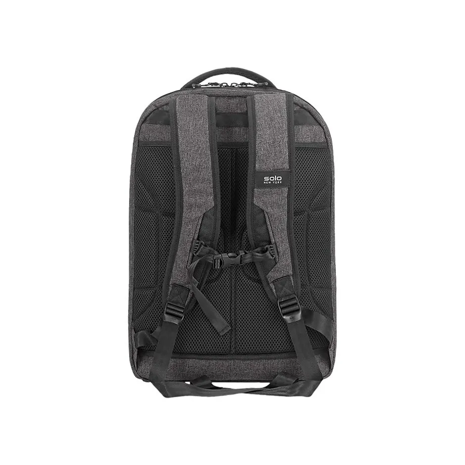 Backpacks<Solo New York Nomad Unbound Laptop Backpack, Solid, Gray (NOM701-10)