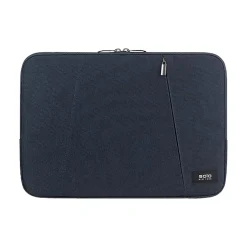 Solo New York Oswald Polyester Laptop Sleeve for 13.3" Laptops, Navy (SLV1613-5)