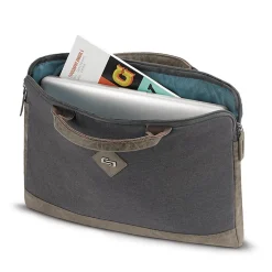 Solo New York Pilot Slim Brief 15.6 Inch Laptop Sleeve (UBN130-10)