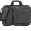 Solo New York Polyester Briefcase, Laptop Compatible, Black (UBN310-10)