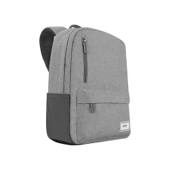 Backpacks<Solo New York Re:cover Laptop Backpack, Heathered Gray Polyester (UBN761-10)