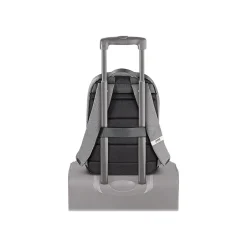 Backpacks<Solo New York Re:cover Laptop Backpack, Heathered Gray Polyester (UBN761-10)