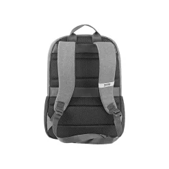 Backpacks<Solo New York Re:cover Laptop Backpack, Heathered Gray Polyester (UBN761-10)