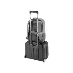 Backpacks<Solo New York Re:cover Laptop Backpack, Heathered Gray Polyester (UBN761-10)