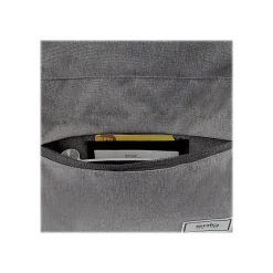 Backpacks<Solo New York Re:cover Laptop Backpack, Heathered Gray Polyester (UBN761-10)