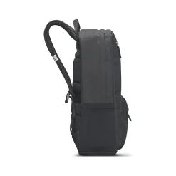 Backpacks<Solo New York Re:cover Laptop Backpack, Black Polyester (UBN761-4)