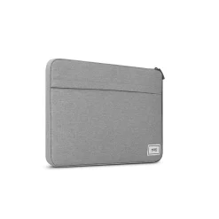 Solo New York Recycled Re:focus Polyester Laptop Sleeve for 13.3" Laptops, Gray (UBN113-10X)