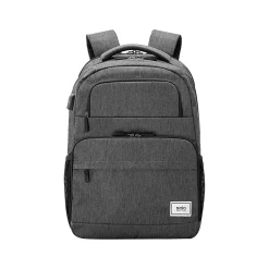 Backpacks<Solo New York Re:Discover Laptop Backpack, Medium, Gray (UBN715-10)