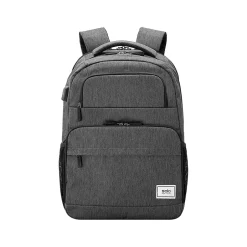 Backpacks<Solo New York Re:Discover Laptop Backpack, Medium, Gray (UBN715-10/4)