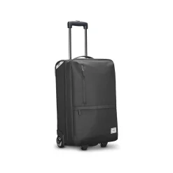 Solo New York Re:treat 22" Carry-On Suitcase, 2-Wheeled, TSA Checkpoint Friendly, Black (UBN914-4)