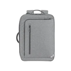 Solo New York Re:utilize Hybrid Backpack, Laptop Compatible, Heathered Gray (UBN762-10)
